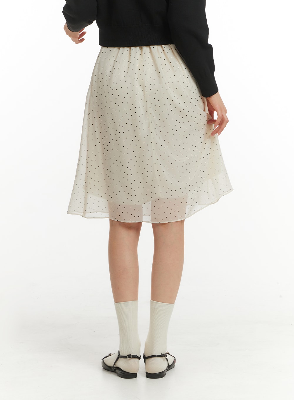 mid-rise-spot-ribbon-detail-midi-skirt-om406