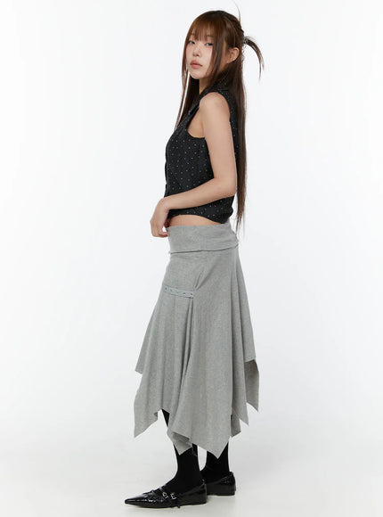 polka-dot-sleeveless-blouse-cy518
