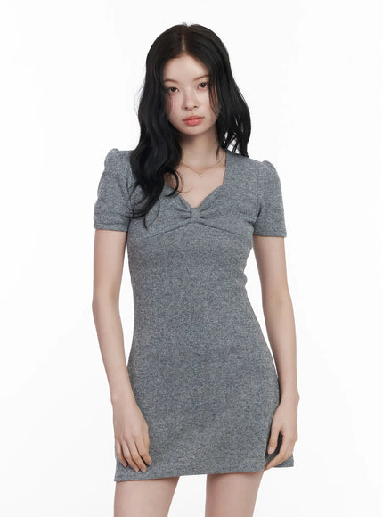 bow-accent-short-sleeve-mini-dress-ca509