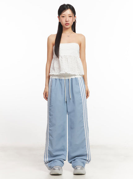 lace-trim-frilly-tube-top-ia525