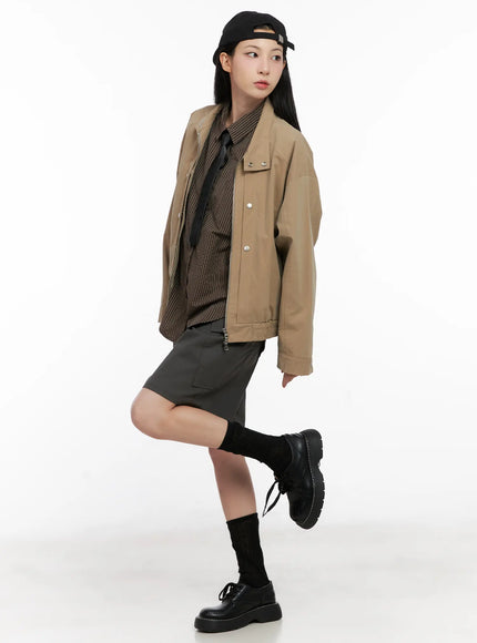 Convertible Layered Utility Jacket CG526