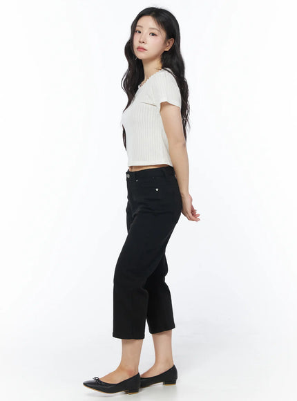 ribbed-lace-trim-top-cy522