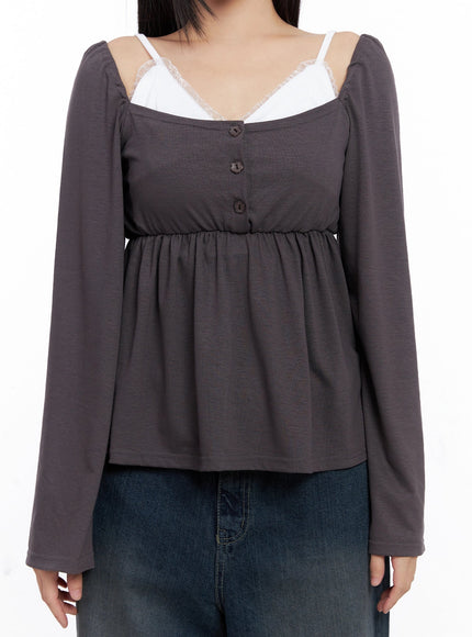 shirred-flowy-buttoned-long-sleeve-is525