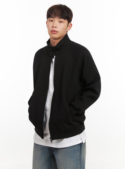 mens-button-neck-zip-up-jacket-if517