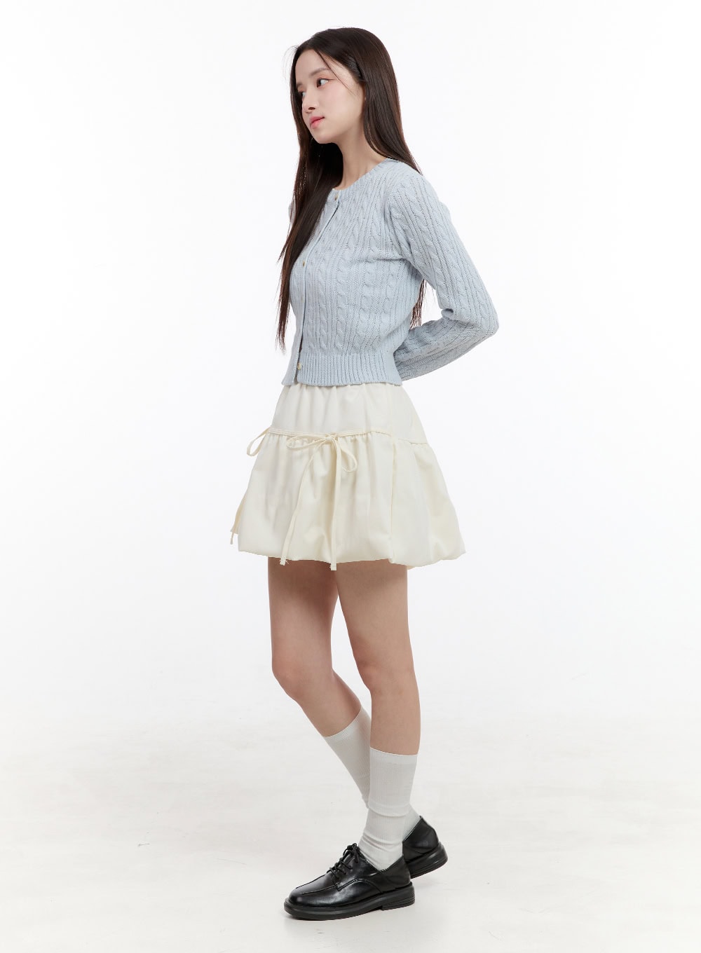 ribbon-banded-bubble-mini-skirt-og429