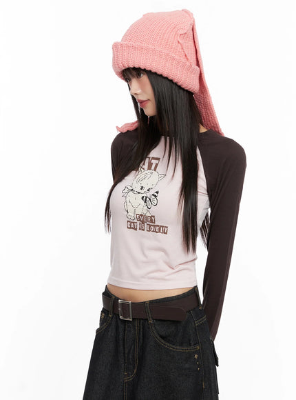Slouchy Knit Beanie IN503