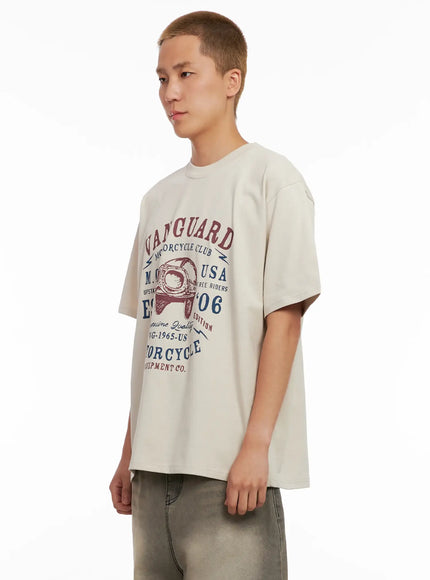 Men's "Vanguard" Graphic Tee IL521