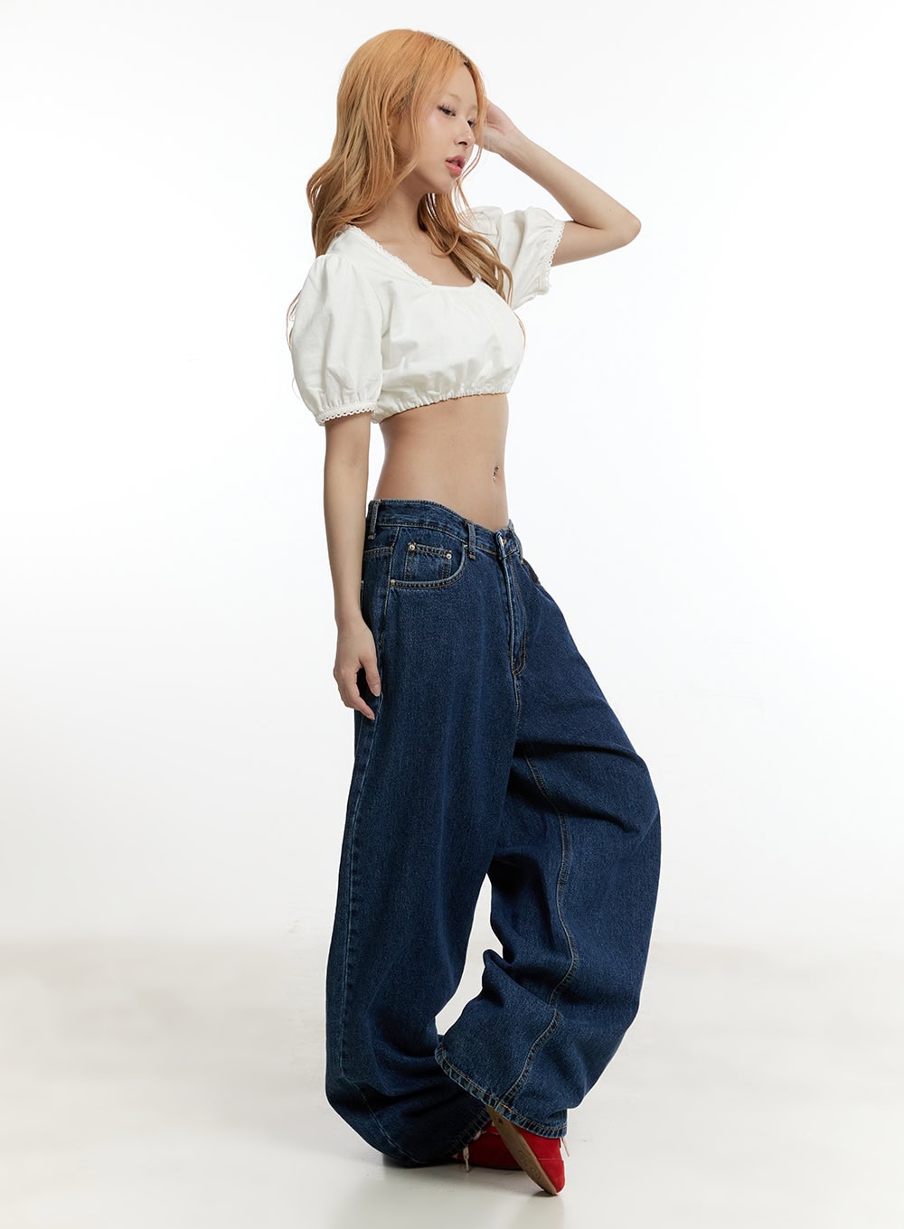 puff-square-ruffle-crop-top-cy501