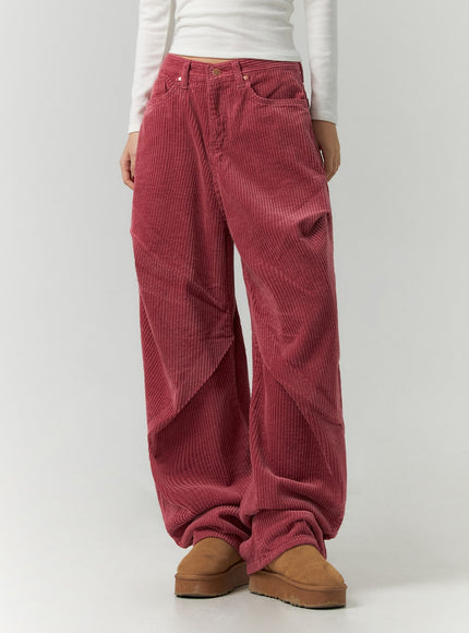 corduroy-pintuck-wide-leg-pants-cd307