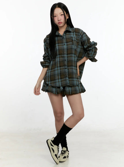 oversized-plaid-check-long-sleeve-shirt-cn505
