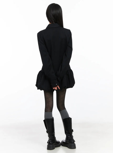 collared-balloon-mini-dress-cd518