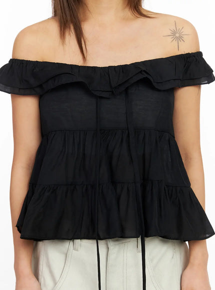 ruffle-off-shoulder-blouse-iy515