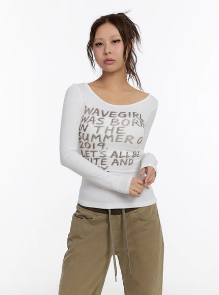 slim-fit-lettering-long-sleeve-top-cn527