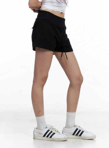 cotton-casual-drawstring-shorts-cl510