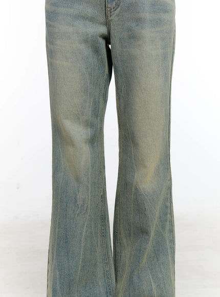 roa-vintage-blue-flared-denim-jeans-cl504