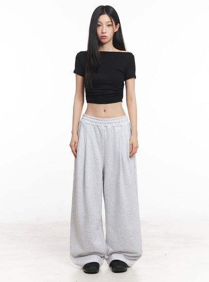 pintuck-oversized-sweatpants-iy516
