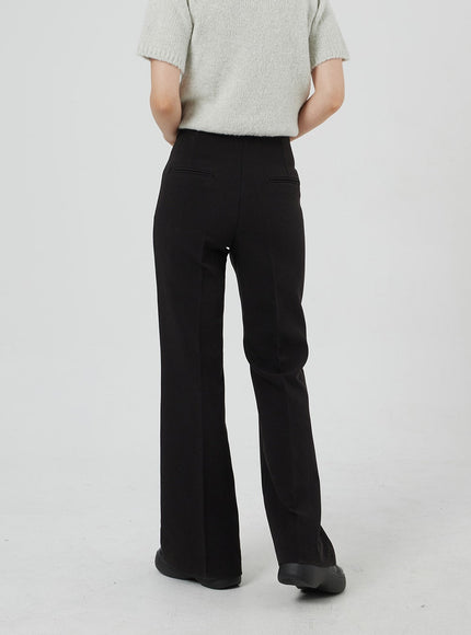 Bootcut Tailored Pants OF314