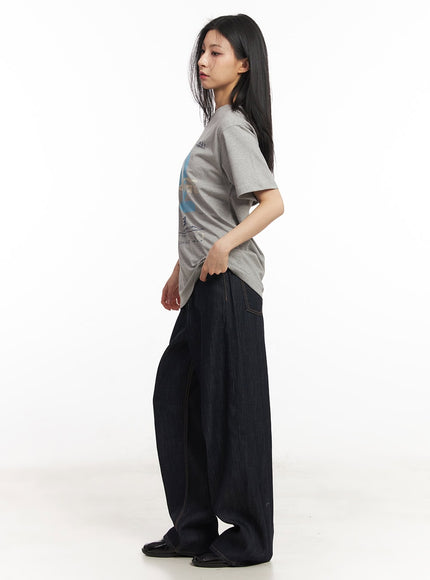 Lora Wide-Leg Jeans CA504