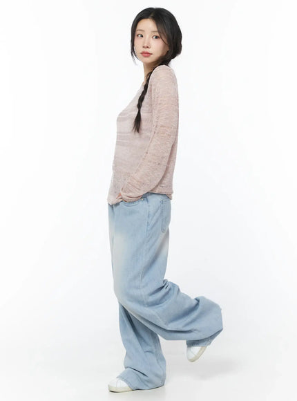 sheer-stripe-knit-top-cy522