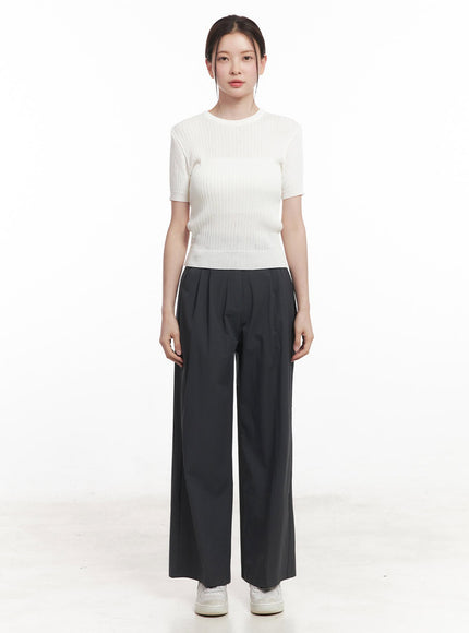 classic-pintuck-wide-leg-slacks-iy513