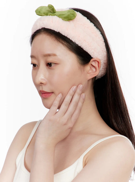 fluffy-peach-headband-im527