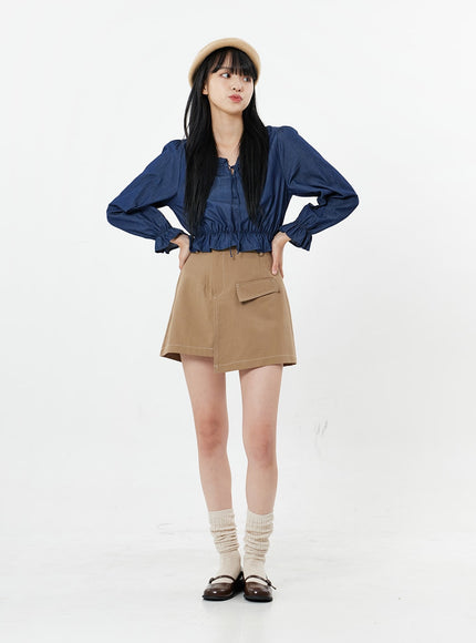 Knitted Leg Warmer Socks BS19