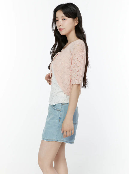 half-sleeve-lace-knit-cardigan-iy507