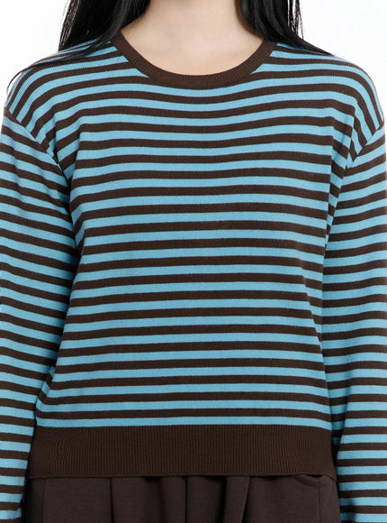 striped-round-neck-knit-top-im519