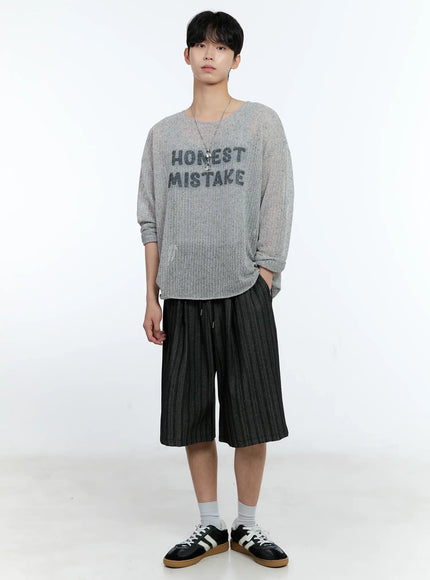 Men's Skull-Charm Necklace IL529