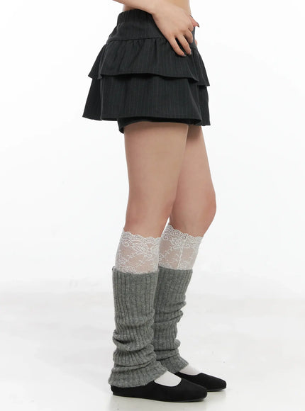 pinstripe-tiered-ruffle-mini-skirt-cd502