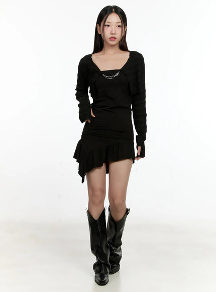 cropped-chain-knit-cardigan-cl531