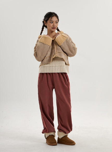 Wide Sweat Pants CN16