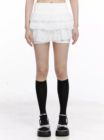 lace-tiered-ruffle-skirt-il531