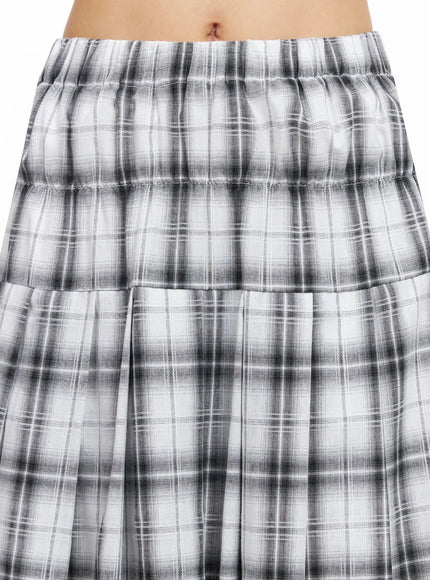 plaid-layered-maxi-skirt-ia507