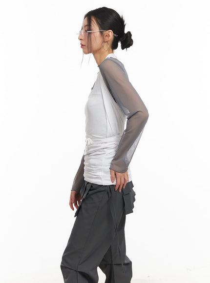 halter-neck-wrap-tank-top-cm503