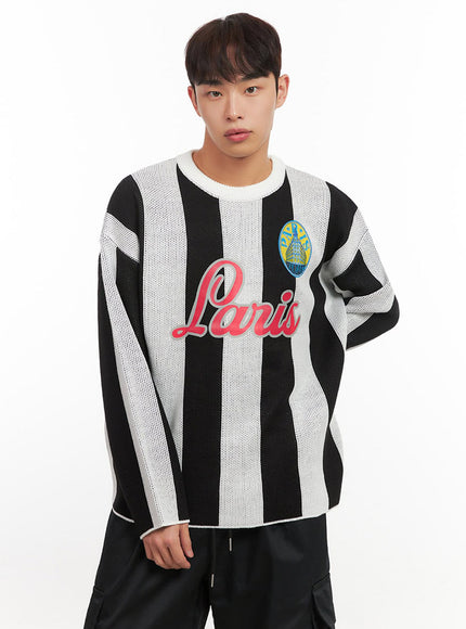 mens-striped-oversized-graphic-sweater-if521