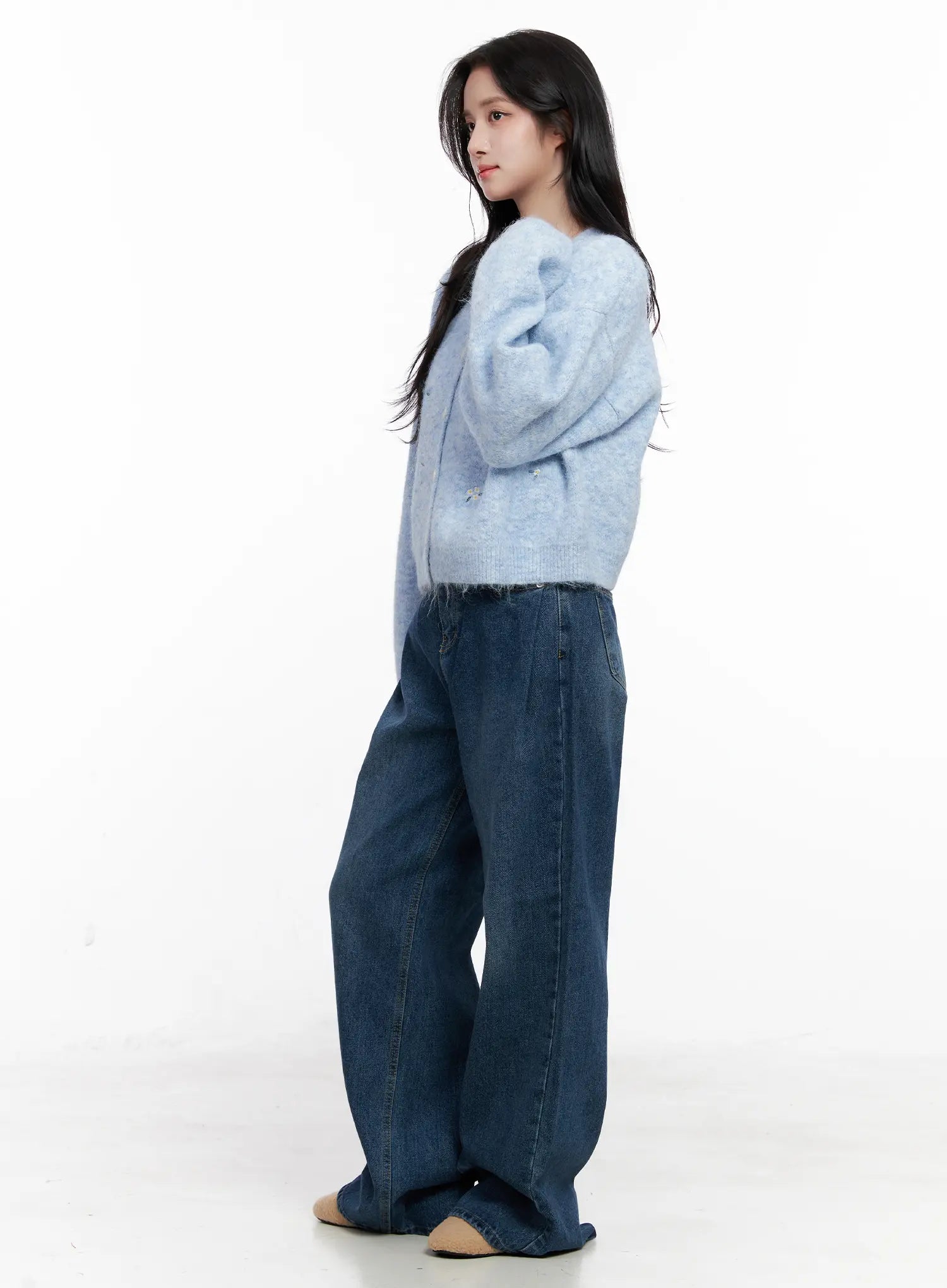 Cozy Knit Cardigan and Tank Top Set CO523