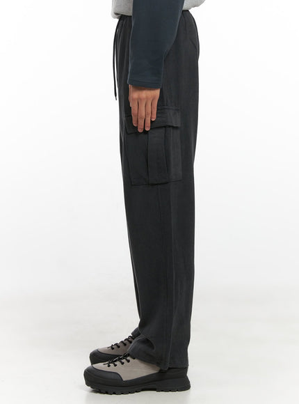 mens-cargo-cotton-pants-dark-gray-id413