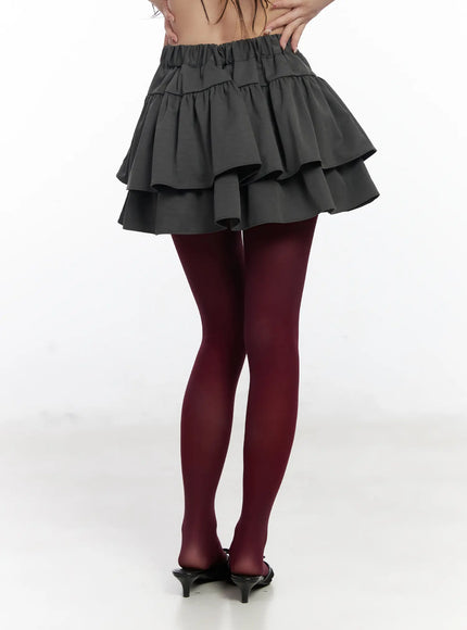 chic-ruffled-layered-mini-skirt-cj526