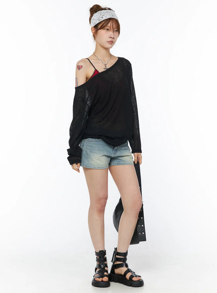 vintage-wash-jean-shorts-cy528