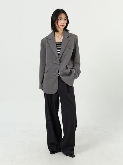 Pantalon large sur mesure OM309