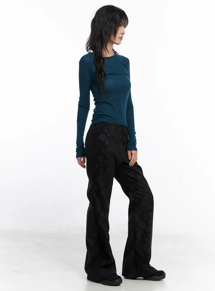 Classic Soft Long Sleeve Top CO507