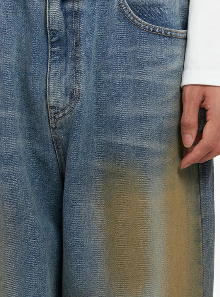 mens-vintage-washed-wide-leg-jeans-io516