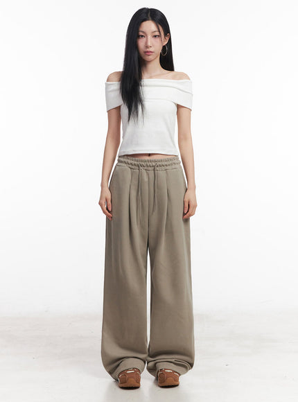 cotton-pintuck-wide-fit-sweatpants-iy516