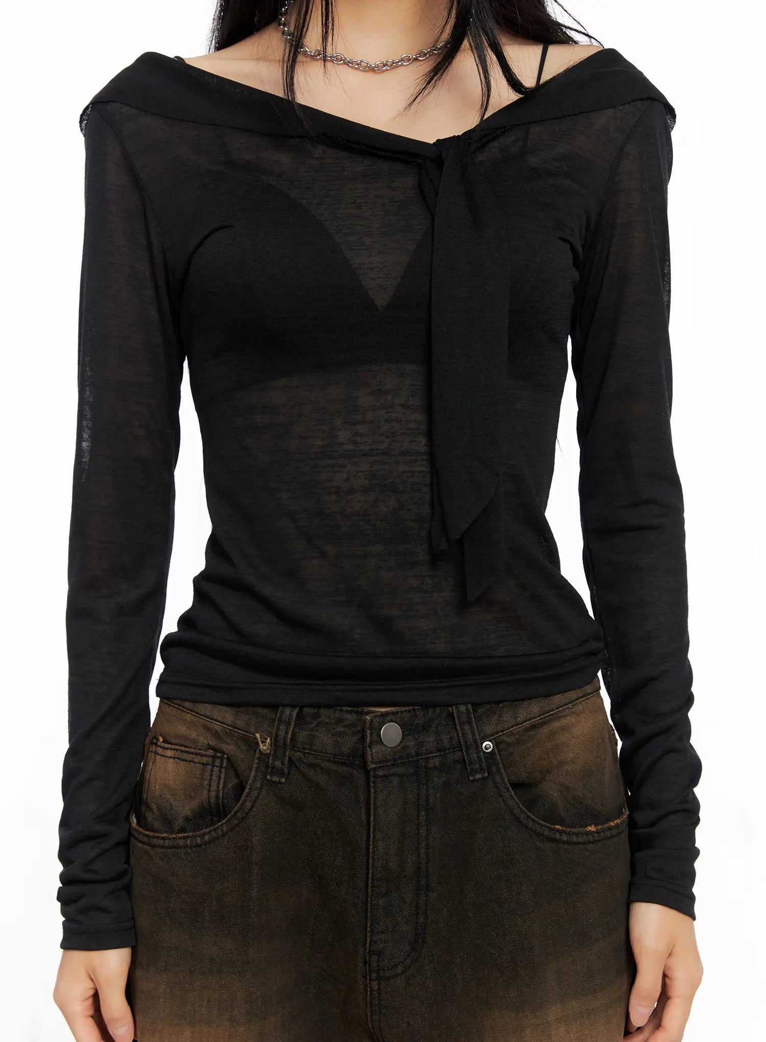 off-shoulder-sheer-long-sleeve-top-co529