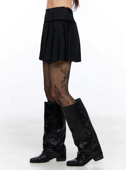 ribbon-detail-mini-skirt-co515