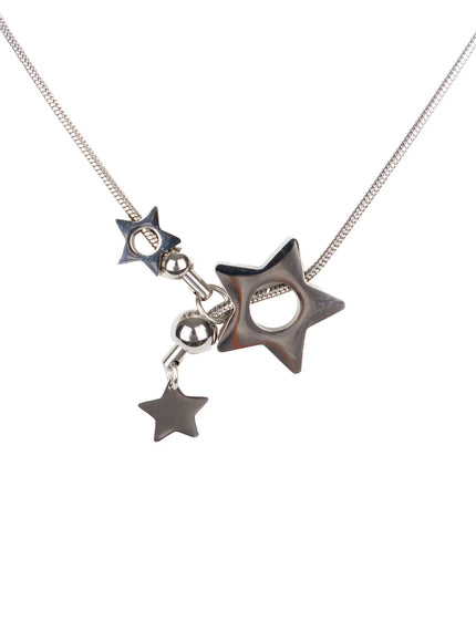 Twinkle Star Pendant Necklace CD530