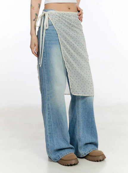 floral-sheer-layered-skirt-ca508