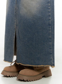 washed-denim-maxi-skirt-with-slit-cs412