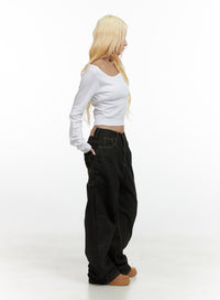 mara-relaxed-fit-pocketed-cotton-wide-leg-jeans-cs426